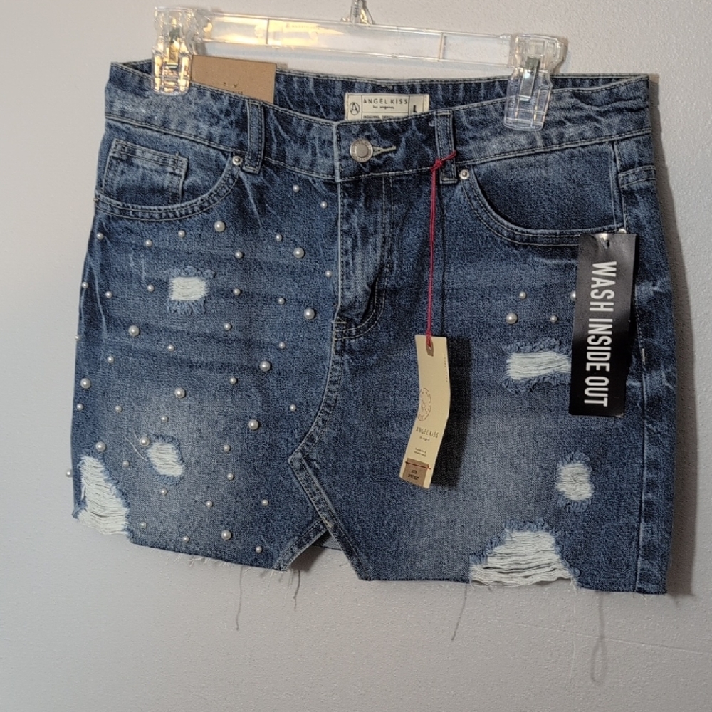 Angel Kiss Blue Denim Apparel